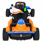 Elektrické autíčko - Go-kart McLaren Drift - oranžové